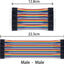 Kit cables puente 10cm 240 comp Arduino Raspberry Pi