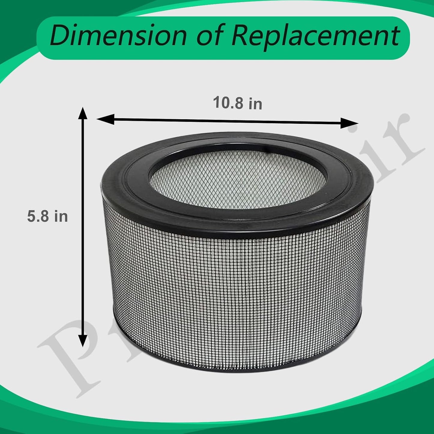Kit filtro repuesto comp Honeywell 20500