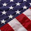 Bandera EE.UU. 8x12 premium resistente estrellas bordadas