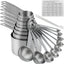 Set 19 cucharas medidoras acero inox profesionales