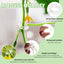 Clips soporte para plantas trepadoras 100uds