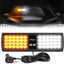 Luces estroboscópicas visera 48LED para vehículos emergencia