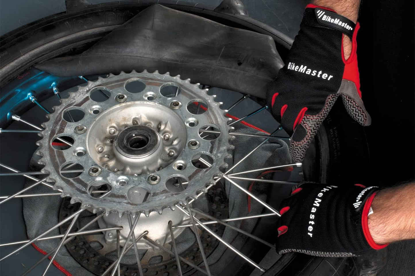 Tubos neumáticos motocicleta resistentes 110/100-18