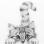 Tabla cortar vidrio 13.75x9.75pulg para gato decoración cocina