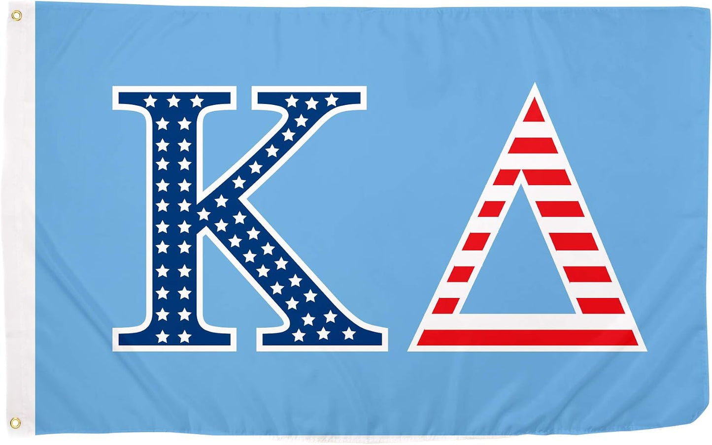 Bandera Kappa Delta 3x5pies Decoración Griega