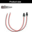 Pack 2 mazos cables conector compat Dodge Charger 15-22