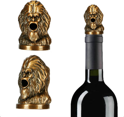 Aireador decantador vino Bigfoot Pour Spout fiestas