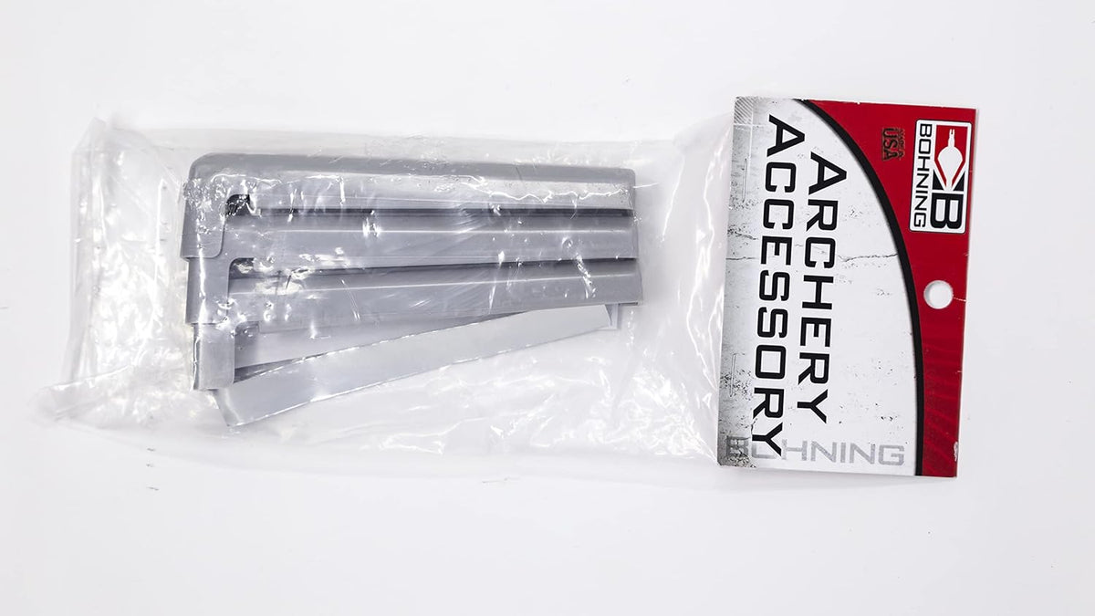 Juego 3 Brazos Rectos Jig Color Gris