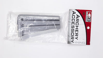 Juego 3 Brazos Rectos Jig Color Gris