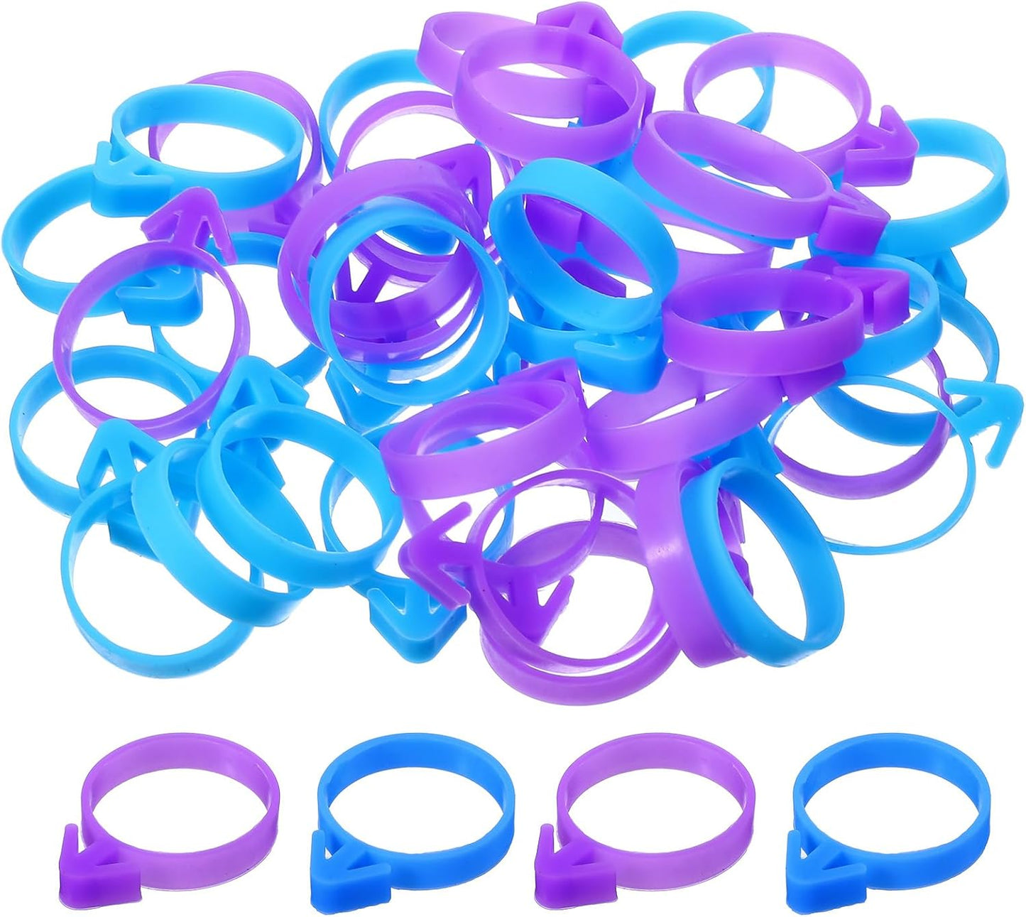 40 Pzas Bolsas Silicona Reutilizables para Glaseado Cupcakes