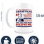 Taza cerámica divertida para papá 15oz regalo navidad