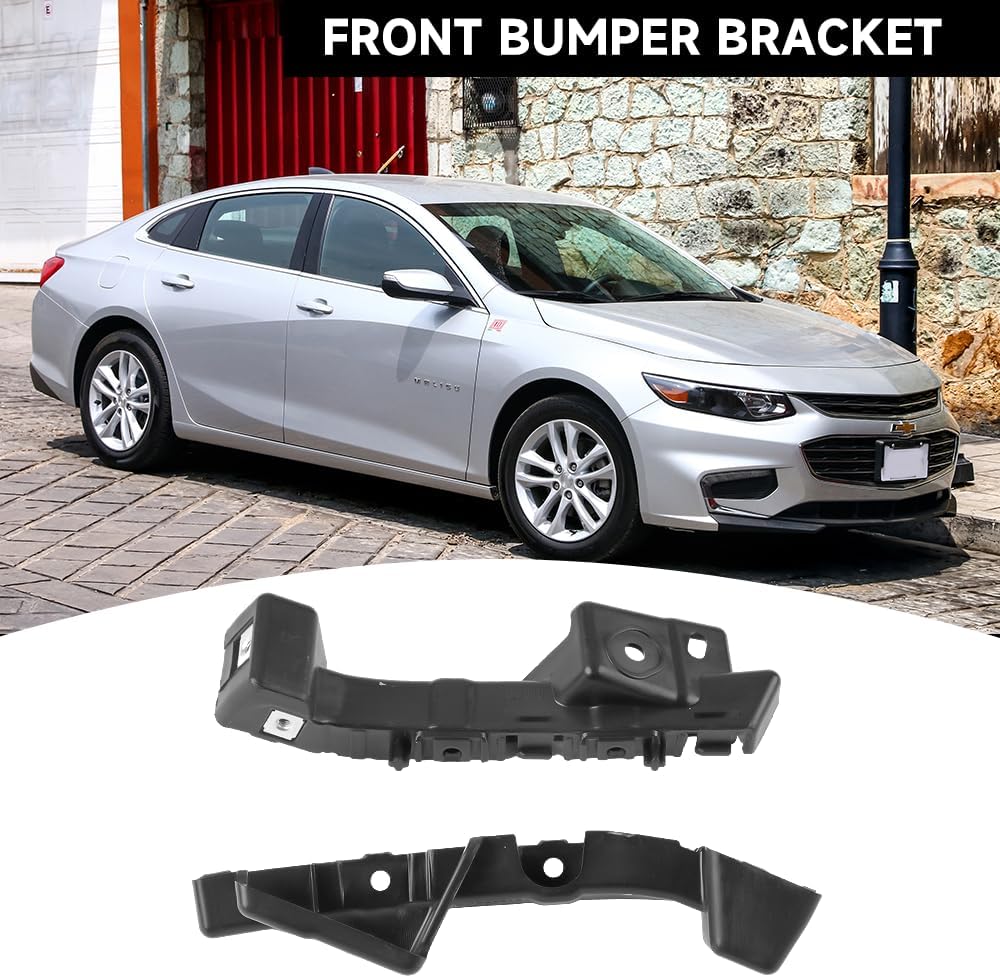 Soportes parachoques delantero Chevy Malibu 16-22 OE 84081