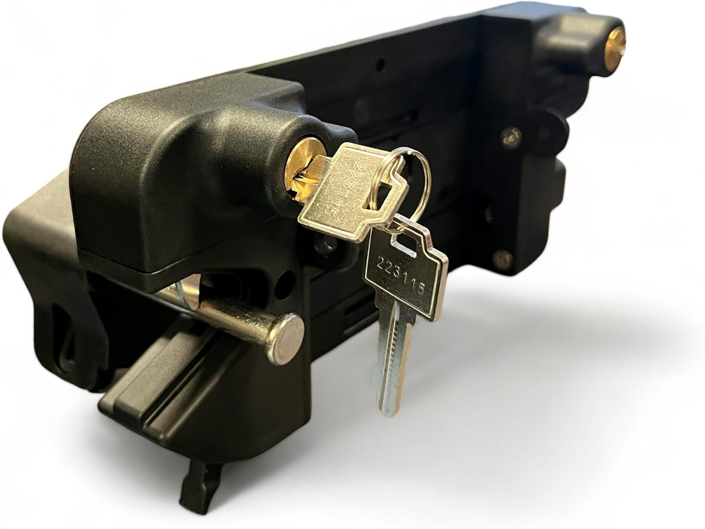 Pestillo puerta transversal para poste 5pulg