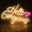 Letrero Neón LED para Pared USB Regalo Adolescentes