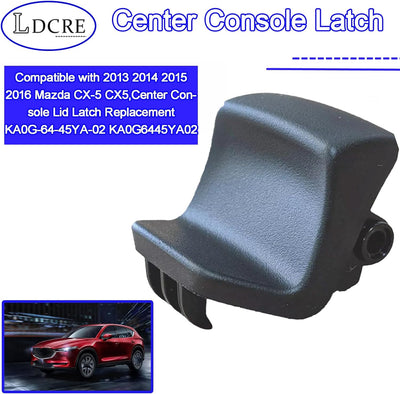 Pestillo consola central compatible Mazda CX-5 KA0G-64-45YA-02