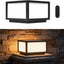 Luz columna LED acero inox IP55 para puerta