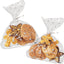 Bolsas resellables 6x10" para panadería y dulces set 50