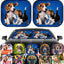 Parasol parabrisas SUV 2 Pzas diseño flores para perros