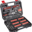 Set 132 Pzas Herramientas Reparación Hogar y Auto