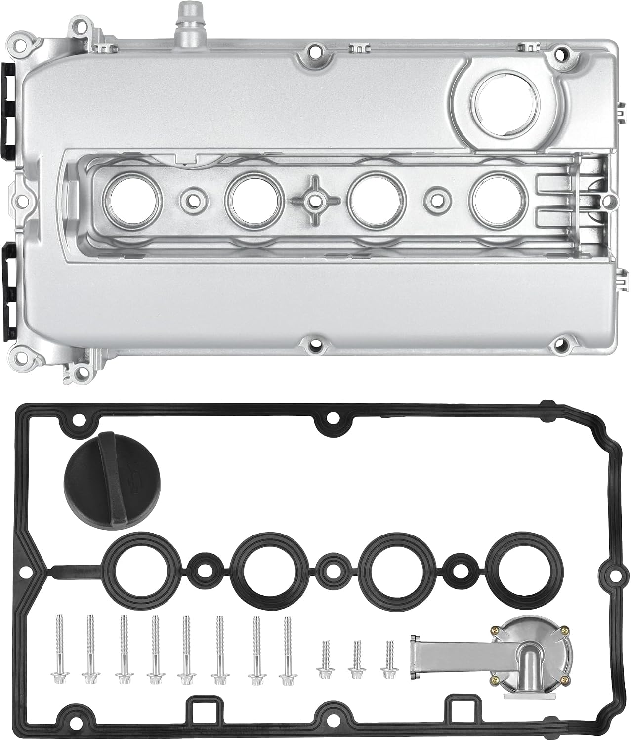 Tapa válvula aluminio comp Chevy Astra 07-16 Cruze 12-18