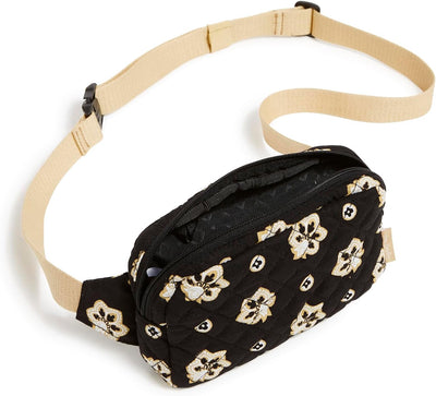 Bolsa viaje algodón bandana azul rey/rojo
