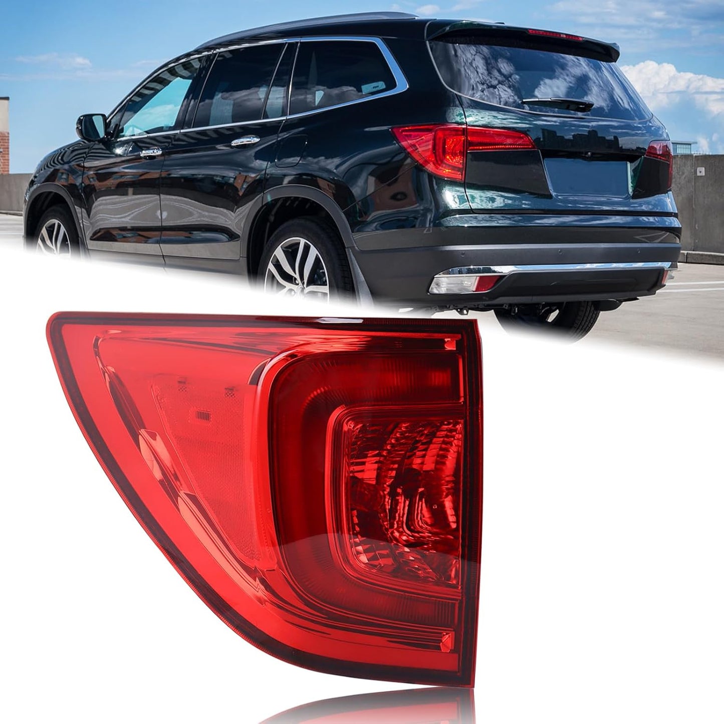 Luz trasera LED conductor izquierdo Honda Pilot