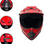 Casco ATV para niños y jóvenes aprobado DOT KY-B12
