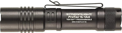 Luz táctica profesional 350 lúmenes color negro