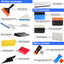 Kit tinte ventanas 64 pzas herramientas profesionales