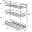 Organiz. gabinete 3 niveles 5.5x20.5" cocina