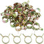 50 Clips Banda Resorte 1/2pulg Manguera 0.492-0.512pulg