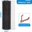 Valla malla alambre negro 12x150pies red 1"