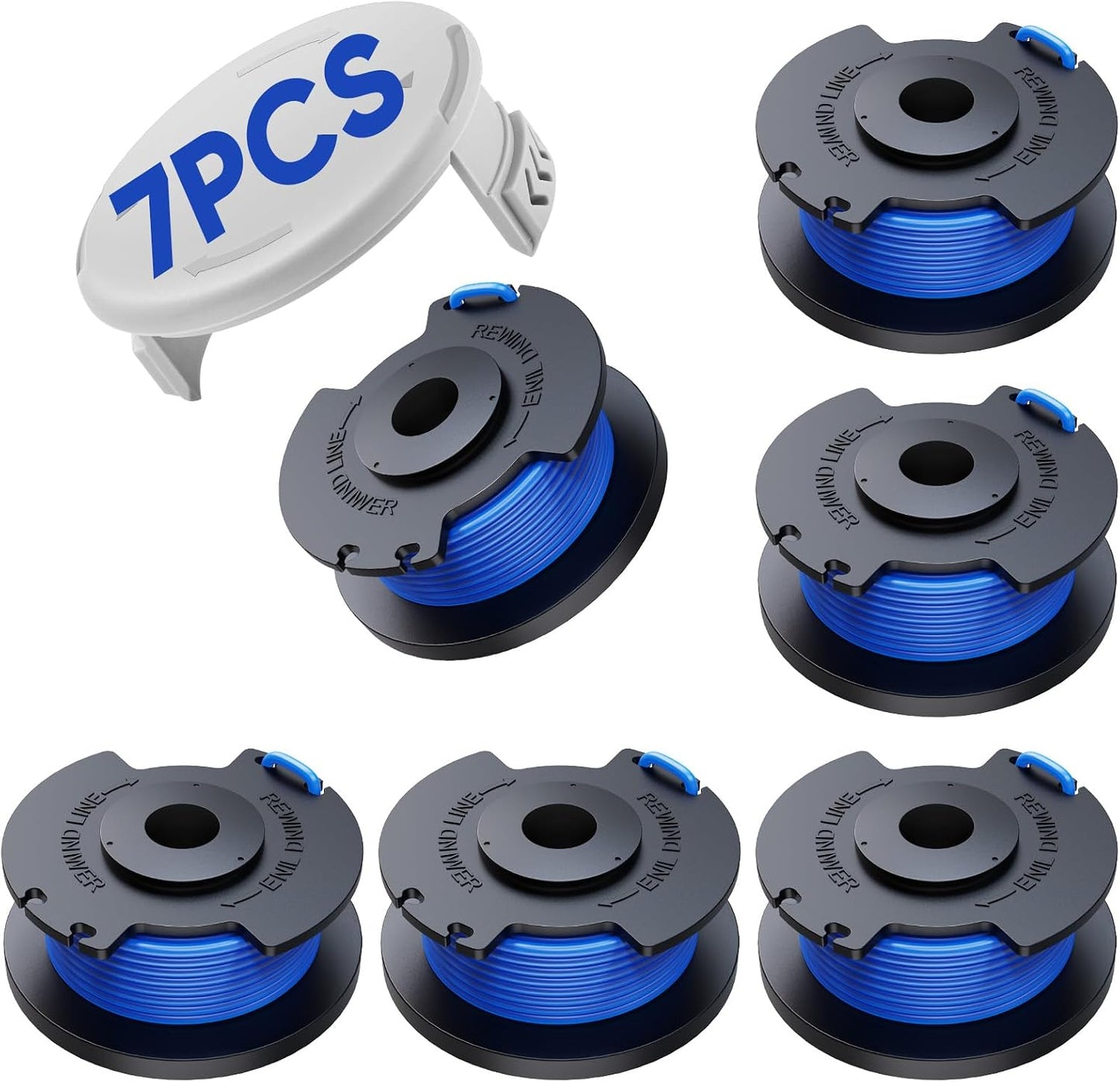 Repuesto cuerda recortadora Ryobi 11pulg 18-40V 6 carretes