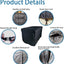 Cubierta impermeable generador 25x24x21pulg poliéster