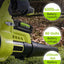 2 Baterías Litio 6.0Ah 40V OP4060 Repuesto Ryobi