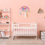 Estante unicornio para dormitorio niña con ganchos