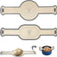 Eslinga pan silicona antiadherente juego 2 reutilizables
