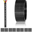 Cable eléctrico 16 AWG 100 pies 3 hilos cobre estaño PVC