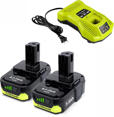 Repuesto batería Ryobi 18V comp P102