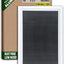 Rejilla filtro aire aluminio Eggcrate 16x25" bajo ruido