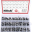 Kit transistores 2N2222-BC558 npn pnp 840pzas