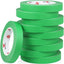 Cinta pintor verde 0.75pulg 10 rollos 55yd