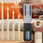 28 Velas Cónicas LED Parpadeantes 8.5-12.8pulg Blanco Cálido