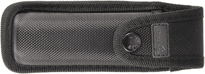 Funda linterna nailon con soporte antorcha