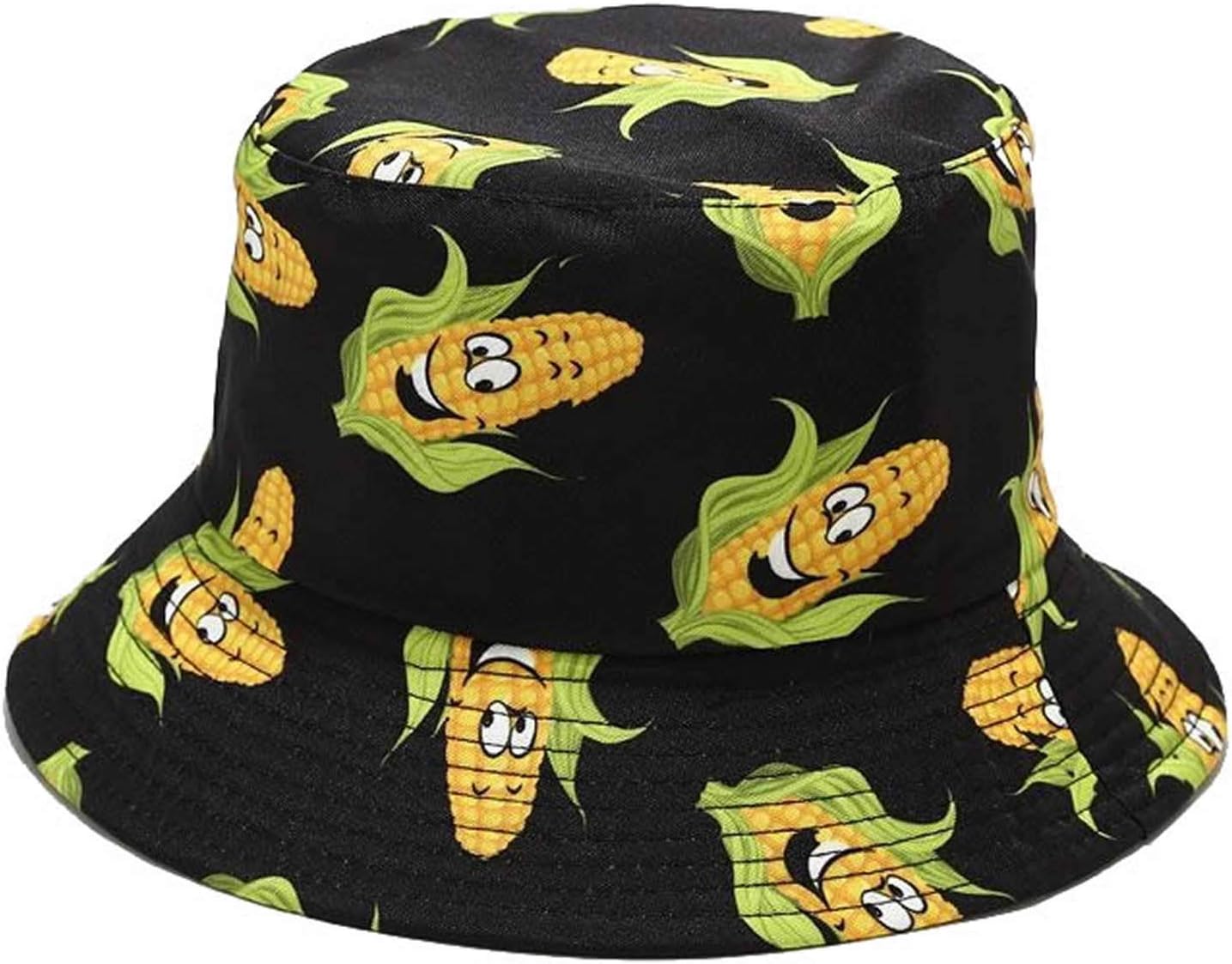 Sombrero pescador reversible unisex estampado