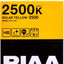 Bombilla luz amarilla solar 9005/9006 12v
