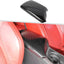 Cubierta consola central Dodge Challenger 15-23 fibra