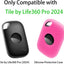 Funda silicona Tile Pro 2024 con llavero negro y blanco