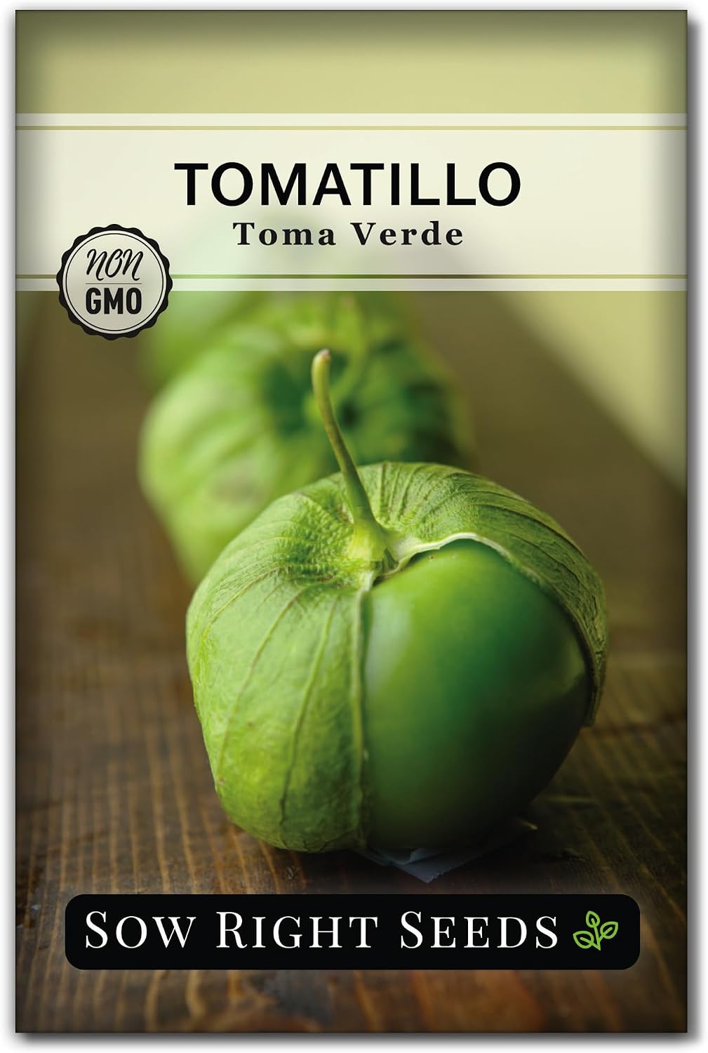 Semillas tomatillo Toma Verde paq reliquia para huerto casero