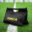 Bolsa arena 33lb resistente portería fútbol